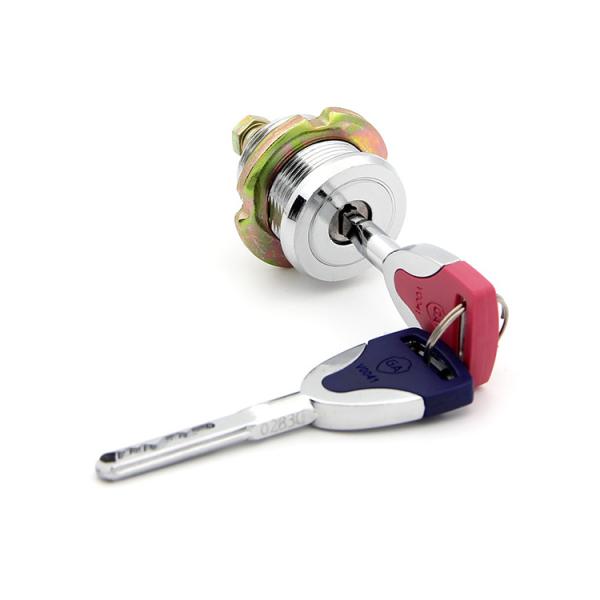 32mm Head Diameter Padlockable Cam Lock Novel Design For Steel Furniture