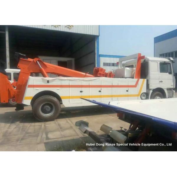 Heavy Rollback Road Wrecker Tow Truck Recovery Vehicle 10 Ton Lifting Capacity