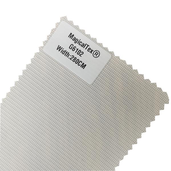 Width 280CM 100% Blackout Polyester Window Curtains Fabric For Roller Blinds