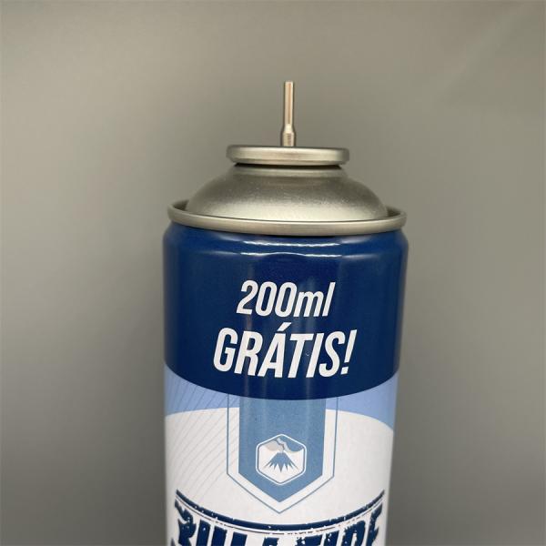 Стержневый клапан газового зажигателя из нержавеющей стали для контролируемого управления топливом