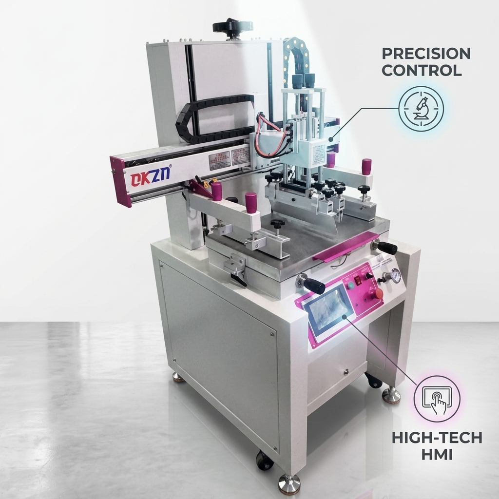 4060 Solder Paste Printer PCB SMT Assembly Line Equipment Multi-Mode Operation