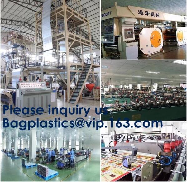 Food Grade Custom Printed 10 Kg Plastic Rice Bag With Handle,5kg 10kg Rice/Wheat Flour/Grain Vacuum Packaging Bag With H