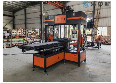 Automatic Resin Sand Molding Machine Manufacturer With PLC Control System
