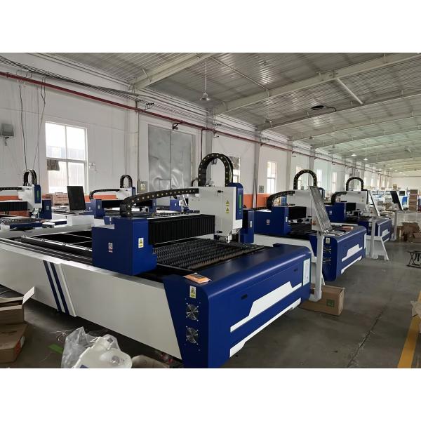 O2 Control Valve High Stability 6kw 3015 Fiber Laser Metal Cutting Machine for Steel Iron Metal Sheet
