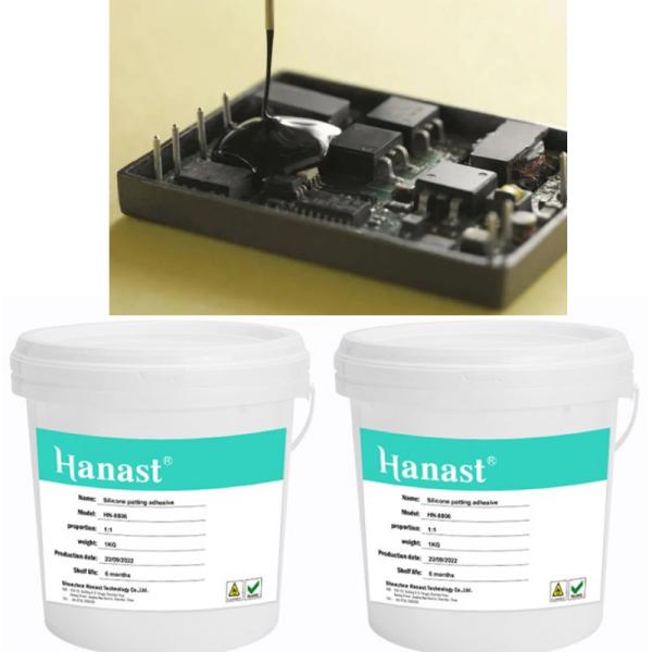 Bulk Insulated Thermal Potting Material Compound Glue For Sensitive Electronic Components