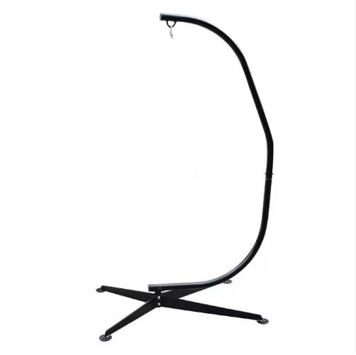 Lightweight Metal C Frame Chair Stand 18.5LBS Outdoor C Hammock Frame Stand