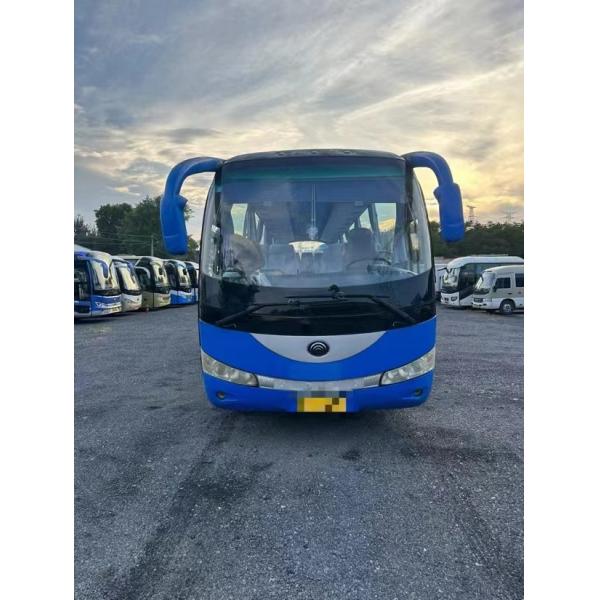 Подержанный автобус 47 мест Евро 3 Городские школьные автобусы и автобусные автобусы