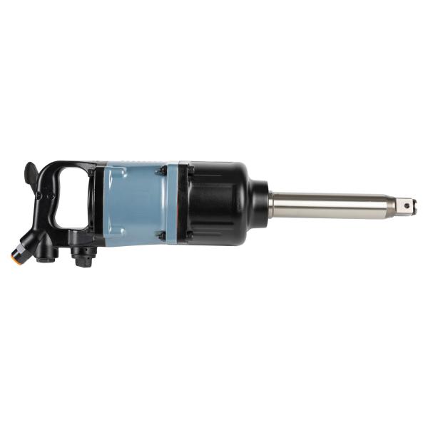 Portable Pneumatic 1 Inch Air Impact Wrench 3800nM Pinless Hammer Design