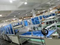 XL-7008 Máquina de Sacos de Filtragem de Ar Ultrassônica Produção de Sacos de Filtragem de Eficiência Média