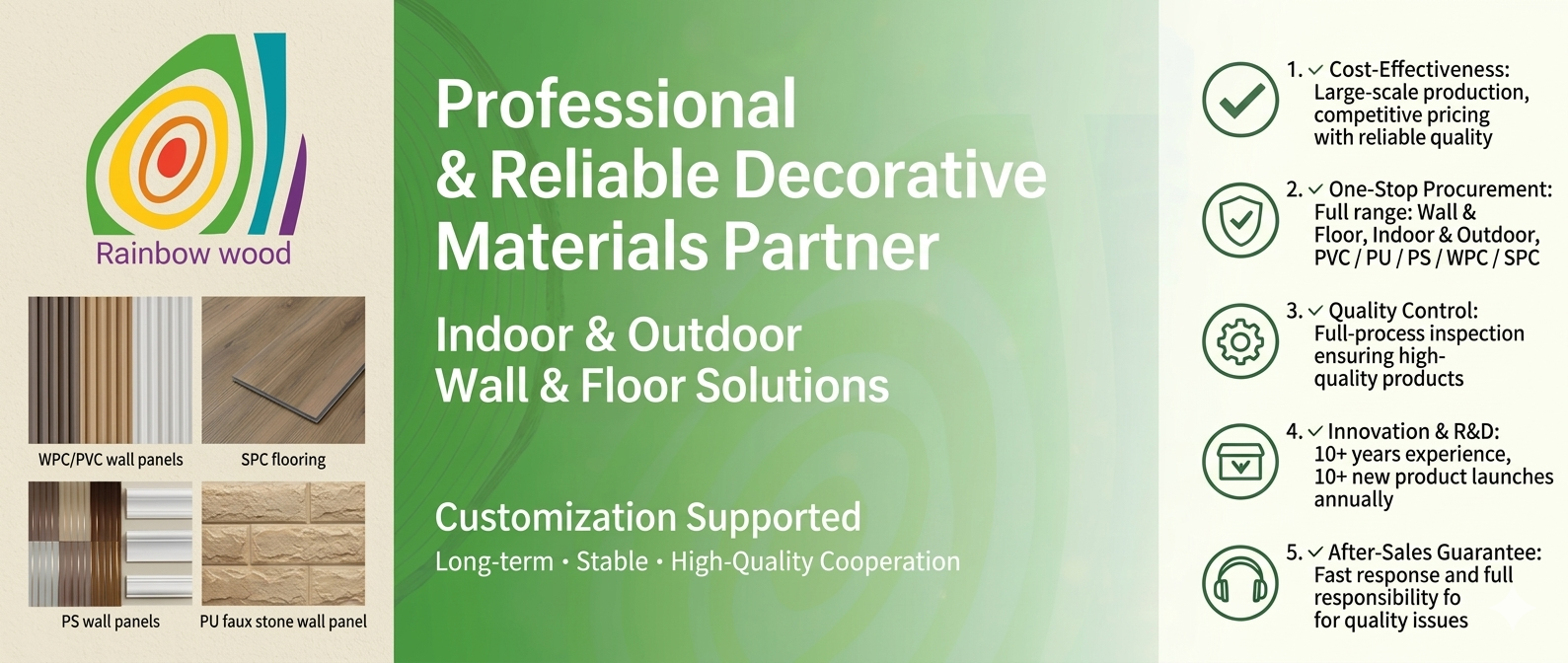 Zhengzhou Rainbow International Wood Co., Ltd.