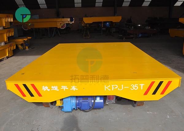150 Ton Cable Winding Machine Parts Transport Container Handling Rail Wagon