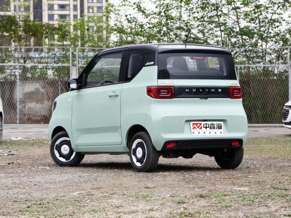 Power 20kW New Energy Vehicles Wuling Hongguang New And Used Car