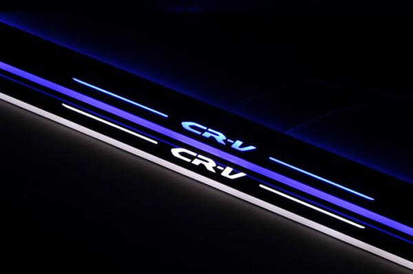 LED door scuff plate lights for Honda CR-V door sill plate light sale