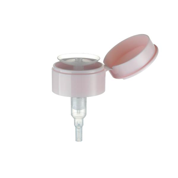 0.5cc Plastic Nail Makeup Remover Pump Dispenser With Flip Top Cap