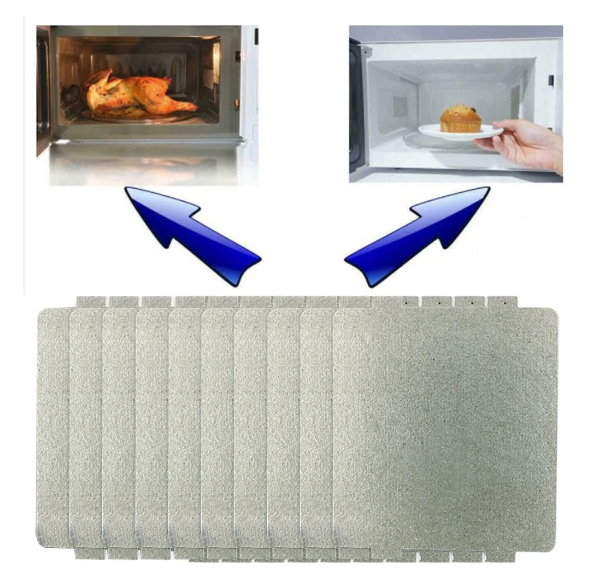 Mica Sheet For Microwave Oven Heat Resistant Insulation Waveguide Cover Mica Plate