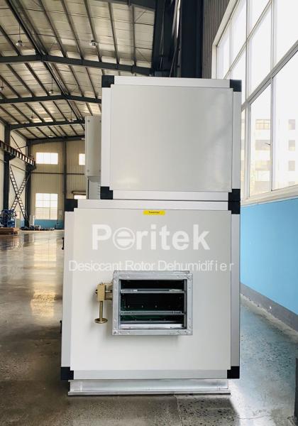 Steam Heating Industrial Desiccant Wheel Dehumidifier 1000cfm