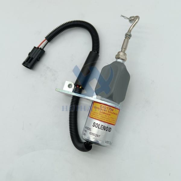 4942879 Interruptor de cierre de la válvula de solenoide para excavadora 6CT Detener la válvula de solenoide