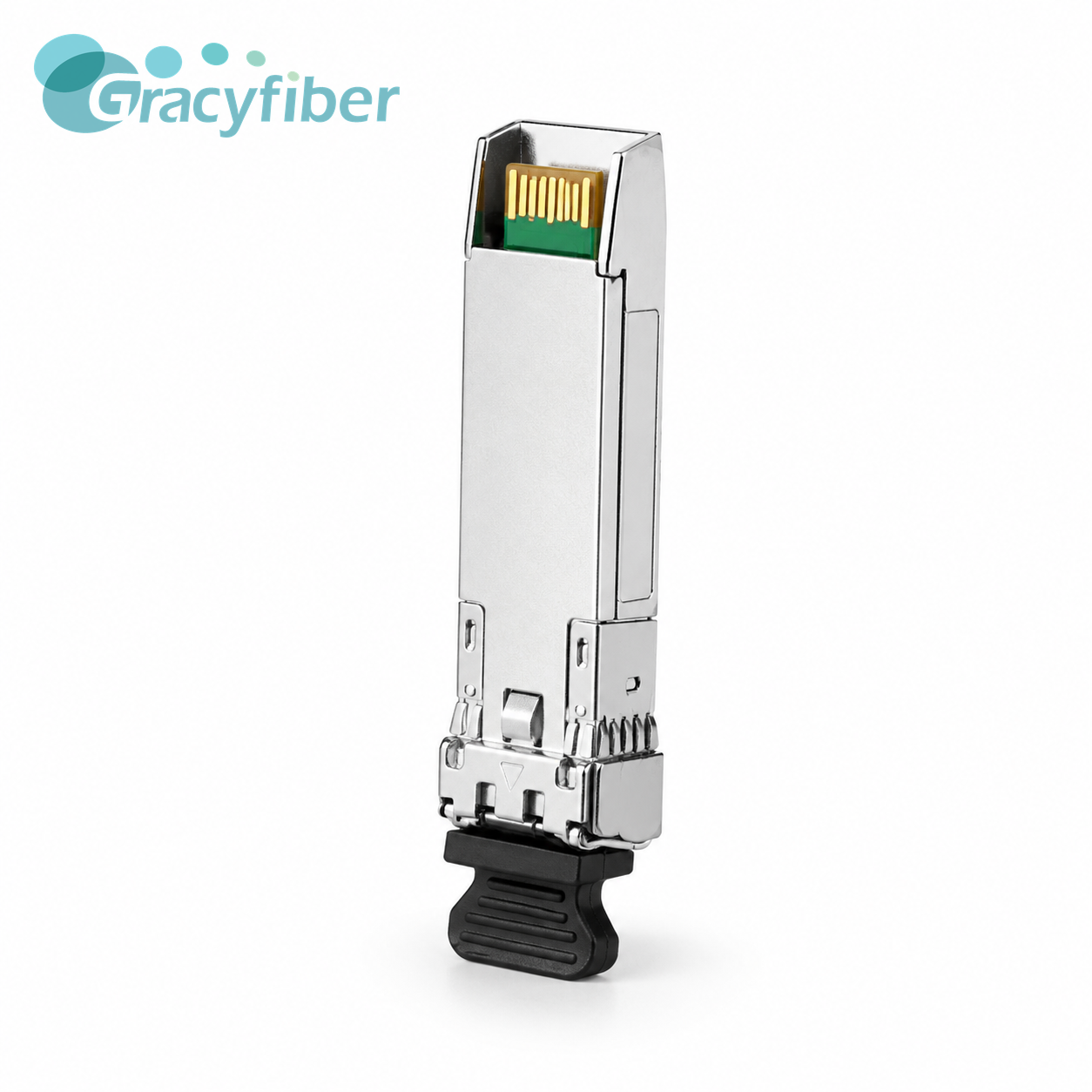10G CWDM SFP+ Transceiver 1271 to 1611nm 10km Duplex LC DFB Laser PIN Receiver Single Mode Optical Module with DDM