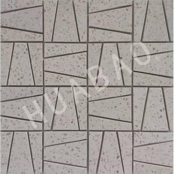 0.55% water absorption Mosaic stone Tiles panels for bathroom kitchen wall or floor