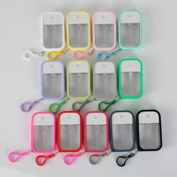 38ml Credit Card Spray Bottle Diffuser Airless Pump Bottle 1.69oz
