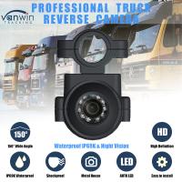 AHD 1080P IP69K Caméra de vue latérale avec vision nocturne Caméra de vidéosurveillance pour véhicule