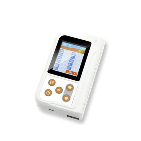 TFT Urine Analyzer Machine Handheld Veterinary Medical Supplies 2.4'' LCD