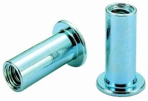 Aluminium Nut, Carbon / Stainless Steel Blind Nuts, Precision Hardware Parts