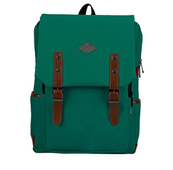 Korean version of the canvas shoulder bag men handbags leisure travel backpack schoolbag tide