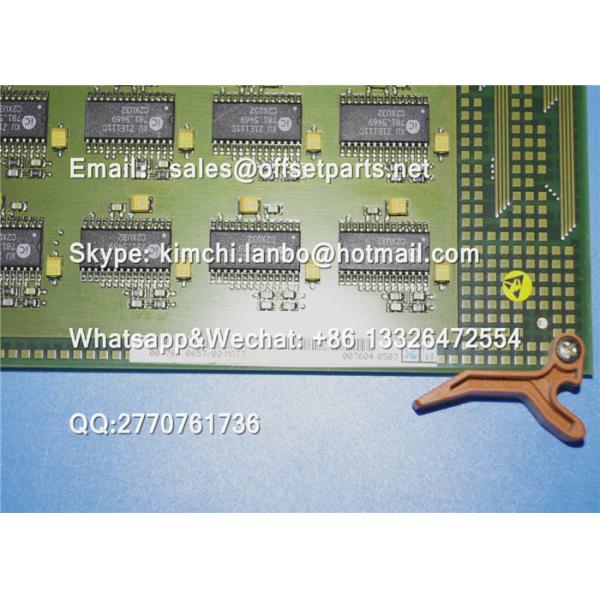00.785.0657/02 MTO3 circuit board original used offset printing machine parts