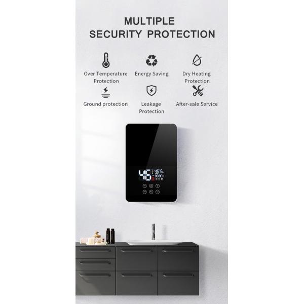 6000W Electric Hot Water Tank Heater OEM / ODM Portable Instant Hot Water