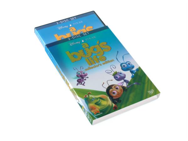 Newest A Bug's Life dvd movie children carton dvd movies with slip cover case Dhl FREE SHI
