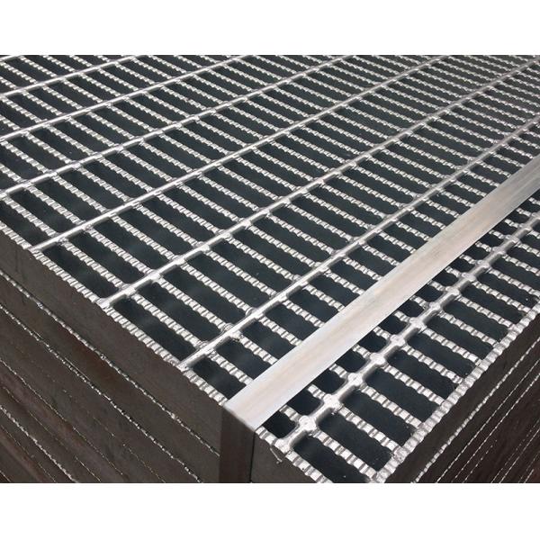 Hot Dip Galvanized Steel Grating Serrated Heavy Duty Industry Platform Catwalk  Construction