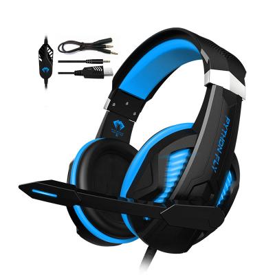 Fones de ouvido de jogos com microfone RGB para Logitech PC Kulaklik 71 Fones de ouvido casco
