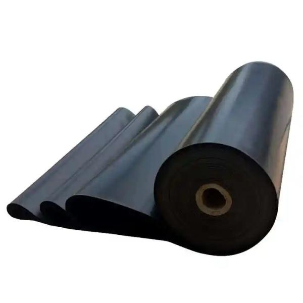 Wastewater Treatment Plant ASTM HDPE Geomembrane 100Mil Waterproof Membrana Pond Liner