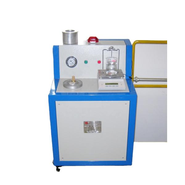 Portable 500g Capacity 0.09MPa Hydrogen Gas Analyzer and Density Index Analyzer for Molten Aluminum Quality Detection