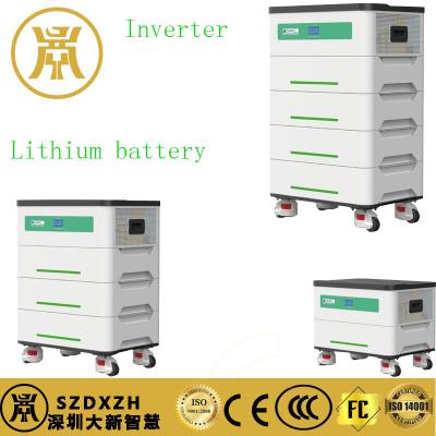 Baterias de armazenamento de lítio de alta capacidade de 150AH para solução comercial de armazenamento de energia
