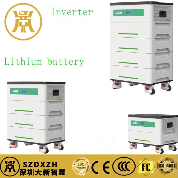 Instalação fácil em rack Veículo elétrico Bateria de íons de lítio para armazenamento de energia doméstica