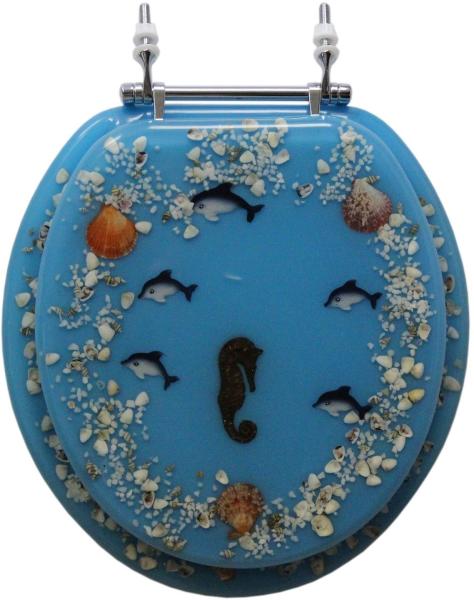 ROUND,Elogated  toilet seat,polyresin toielt seat,duroplastic,decorative sanitary ware