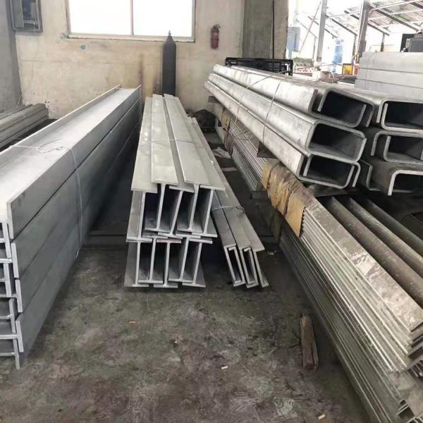 Сварный Тип Нержавеющей Стали H Beam / SS Beam Толщина 4,0 - 30,0 мм в 6 м длины