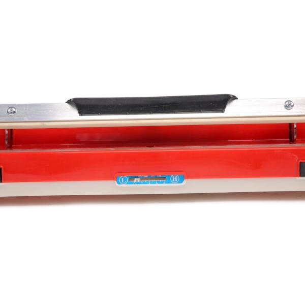 Compact SF-400 Red Color Automatic Plastic Hand Heat Press Sealer Machine for Medical
