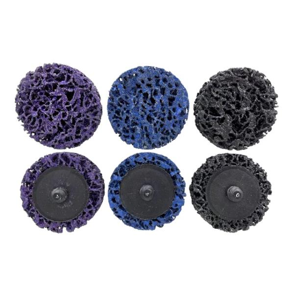 Customized Silicon Carbide Carbide Nylon Paint Rust Remover Clean Disc for Car Truck