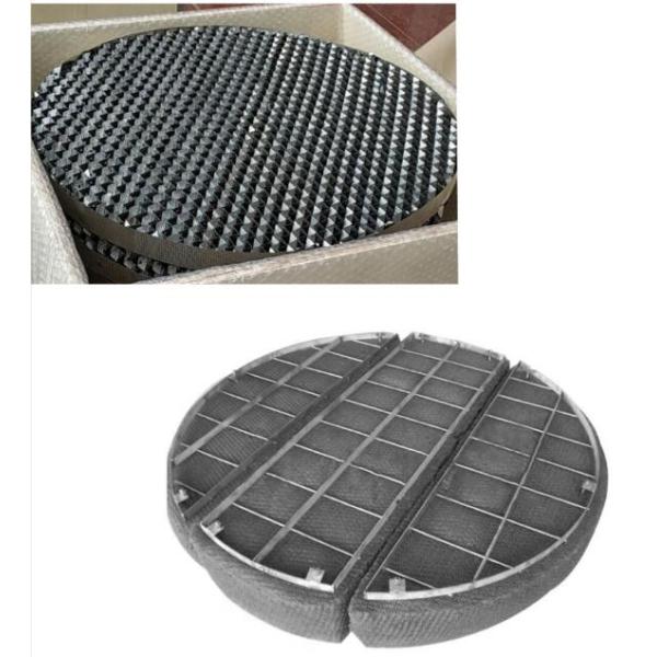 Stainless Steel 304L Knitted Metal Structured Packing For Separation Tower