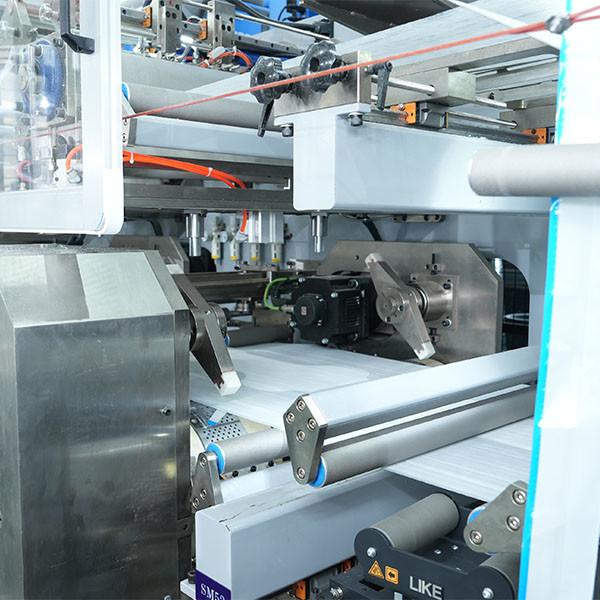 High Performance Adult Diaper Making Machinery Automatic Control System Global Export