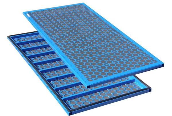 Steel Frame Brandt Shaker Screens For Oilfield & Gas Drilling 1250 X 635 mm