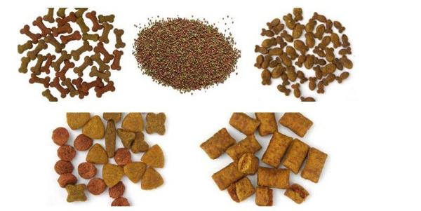 Extrusion Pet Food Making Machine / Dog Food Extruder High Output 500 - 800kg / H