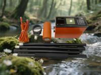 Détecteur de métaux professionnel, scanner de métaux en sol profond, magnétomètre anti-interférences