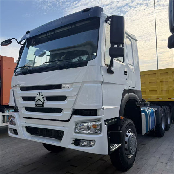 Robust Power Howo 6x4 Tractor Truck Sturdy Build Used 371HP Engine Transport Truck