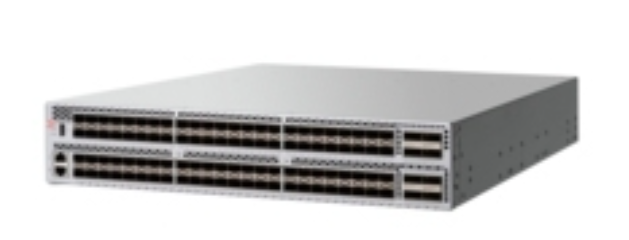 96 Ports 32GB/S Brocade G630 Fibre Channel Switch For Data Centers