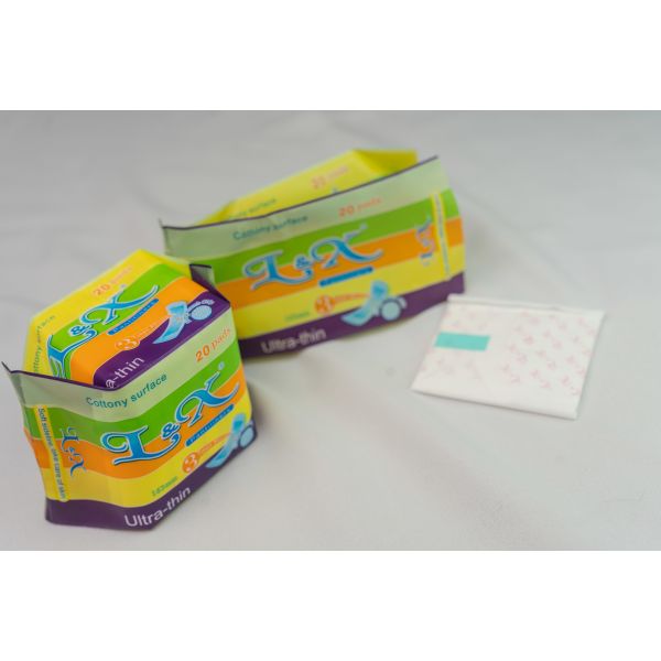 Perfect For Daily Discharge Management Cotton Pantiliners Hypoallergenic Adhesive Breathable Soft Comfortable Protection