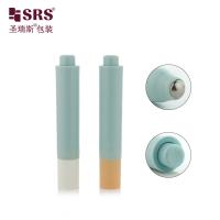PP emballage cosmétique vide recyclé Applicateur de massage sans air 10 ml en rouleau sur bouteille